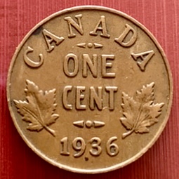 Canada-1936-Dot-Penny
